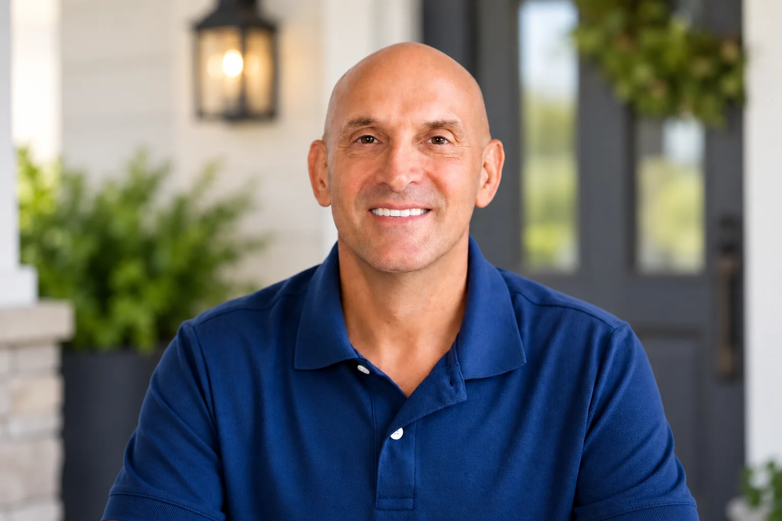 Robert Hauck, owner of North Jersey Home Watch