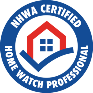 National Home Watch Association Certified Home Watch Professional emblem