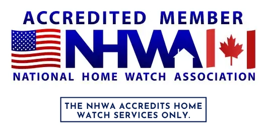 National Home Watch Association accredited member mark